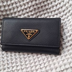 Prada keycase wallet